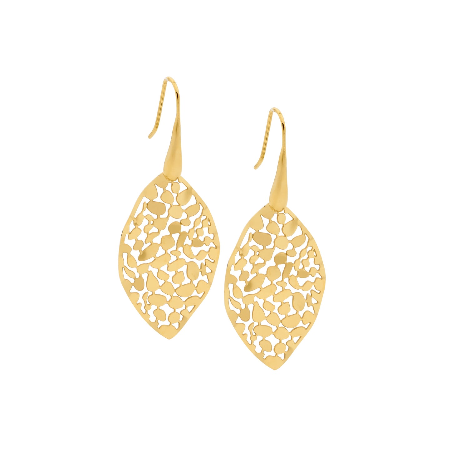 Leaf earrings - Small - devine goddess