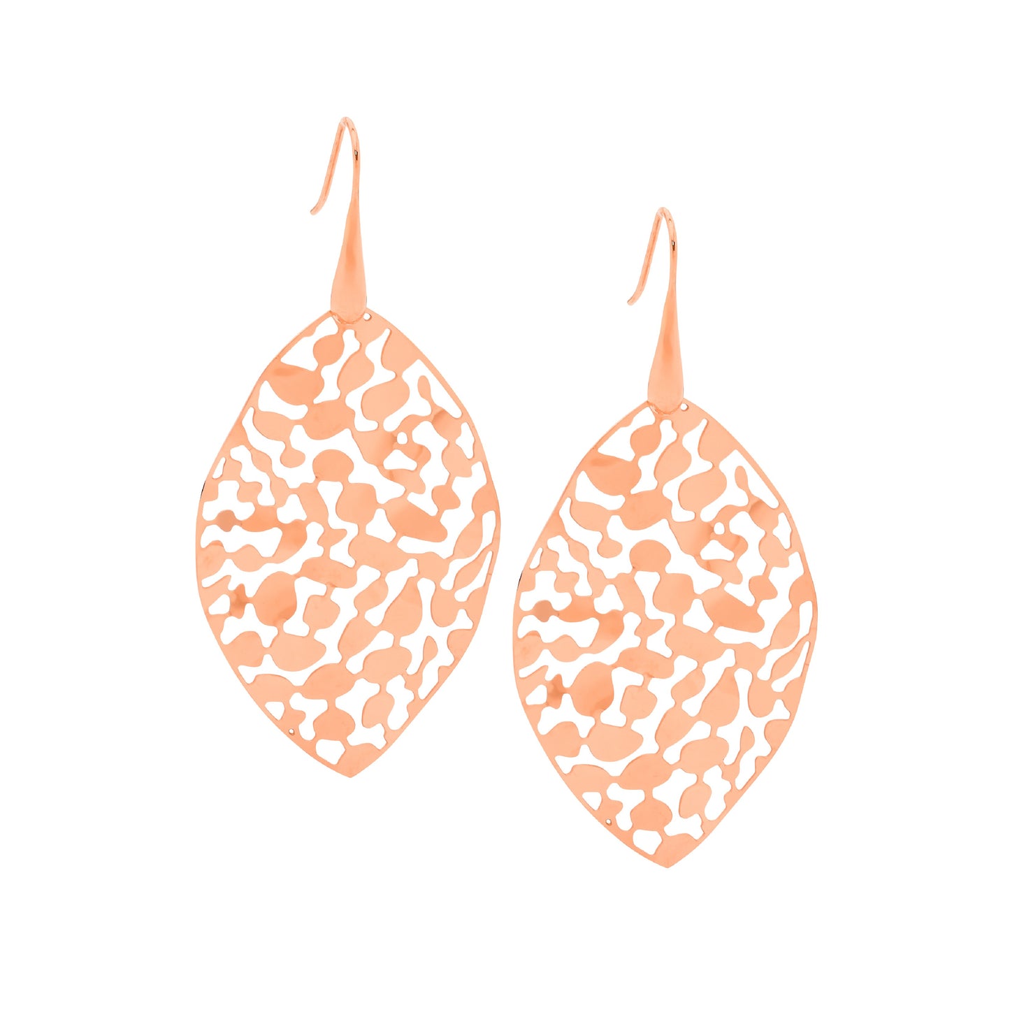 Leaf earrings - Large - - devine goddess